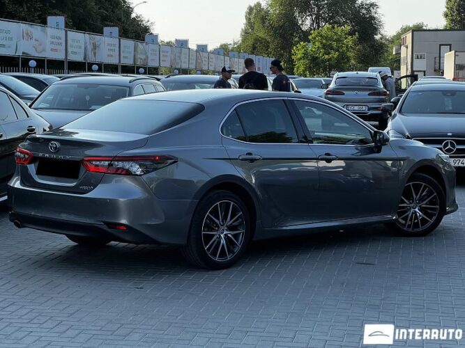 toyota Camry 2022