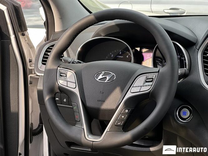hyundai Santa Fe 2018