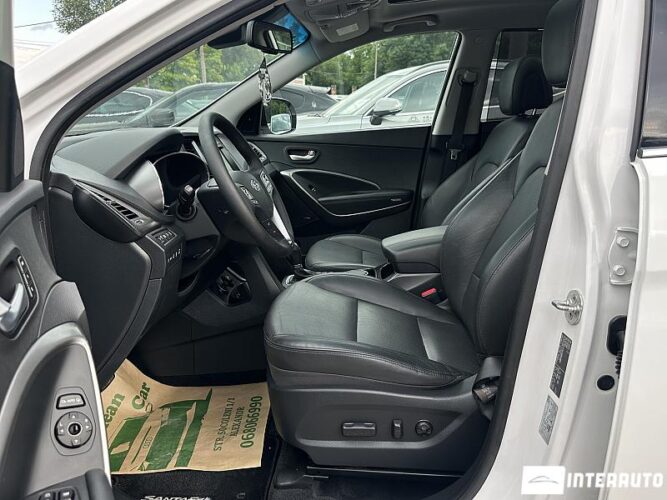 hyundai Santa Fe 2018