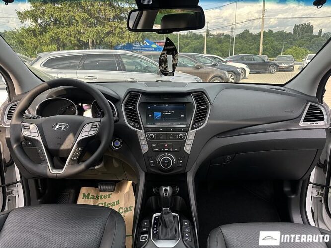 hyundai Santa Fe 2018