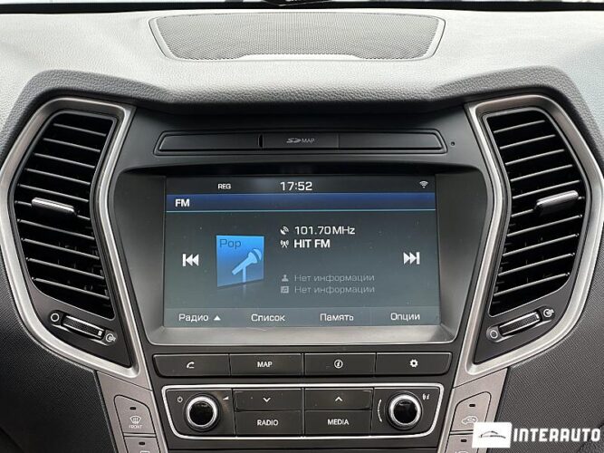 hyundai Santa Fe 2018