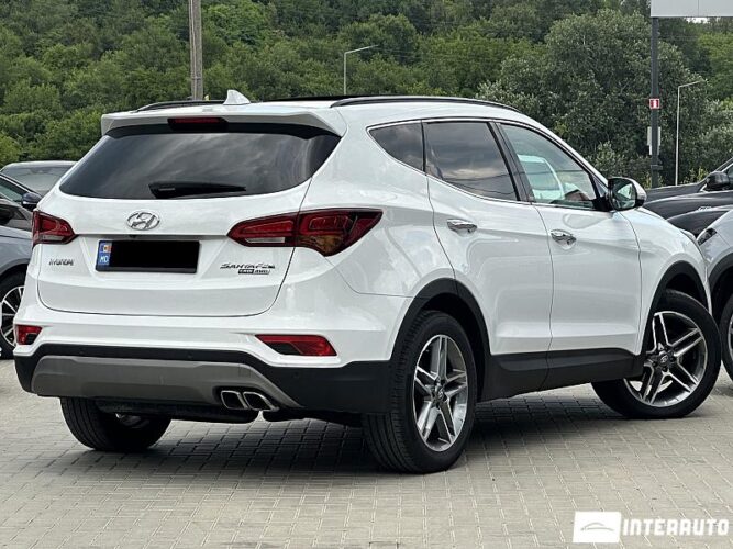 hyundai Santa Fe 2018
