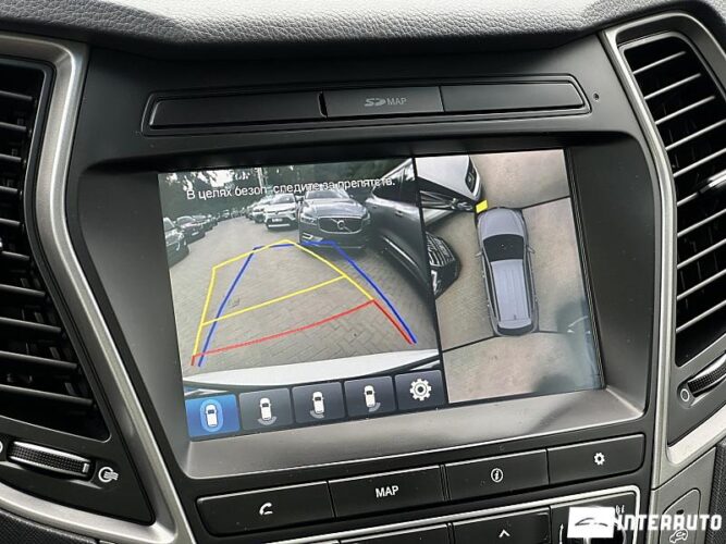 hyundai Santa Fe 2018