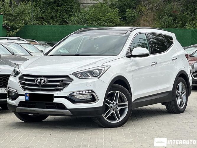 hyundai Santa Fe 2018