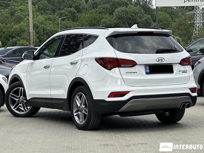 hyundai Santa Fe 2018