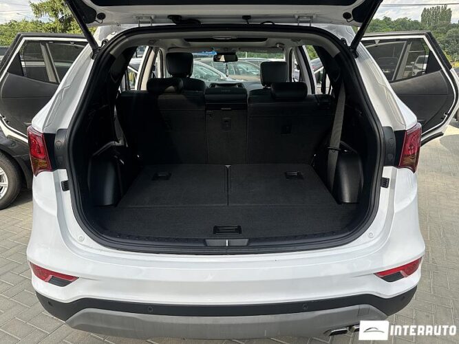 hyundai Santa Fe 2018