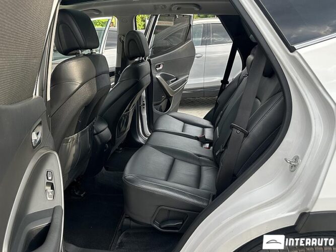 hyundai Santa Fe 2018