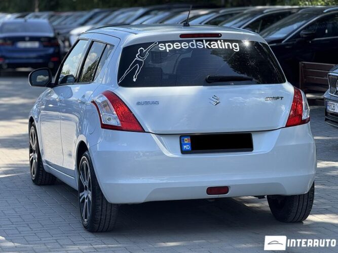 suzuki Swift 2014