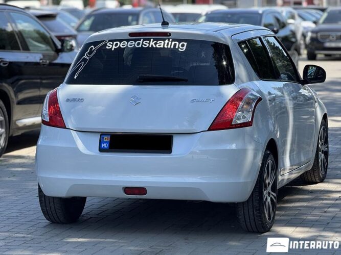 suzuki Swift 2014