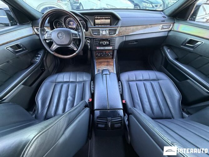 Mercedes E 220 38 mercedes E 220 2013