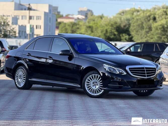 Mercedes E 220 34 mercedes E 220 2013
