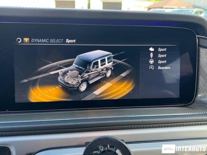 mercedes G 63 AMG 2021