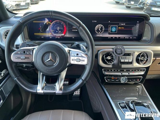 mercedes G 63 AMG 2021