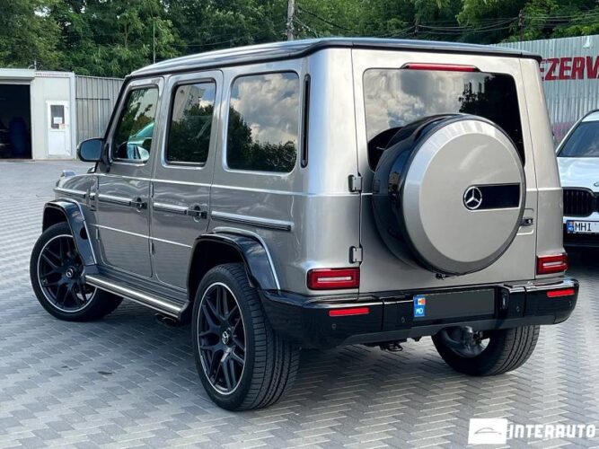 mercedes G 63 AMG 2021