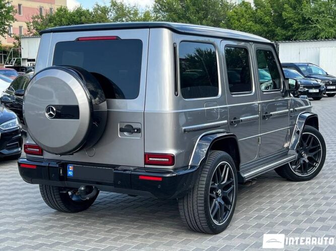 mercedes G 63 AMG 2021
