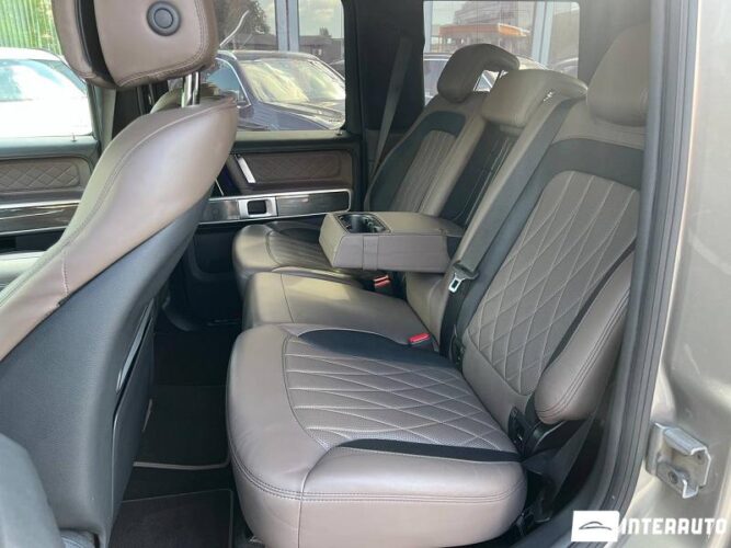 mercedes G 63 AMG 2021