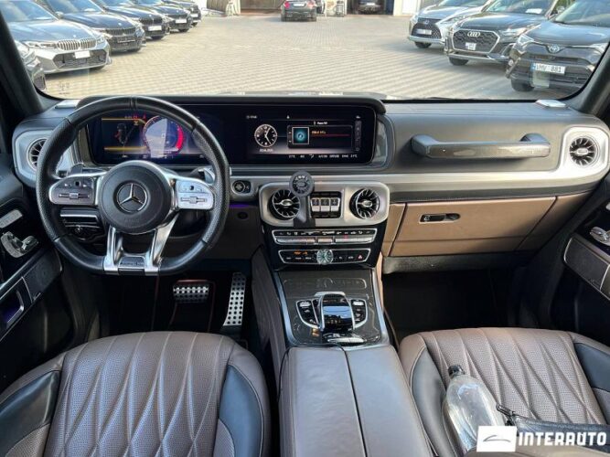 mercedes G 63 AMG 2021