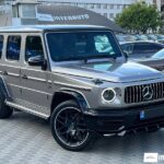 Mercedes G 63 AMG 2021
