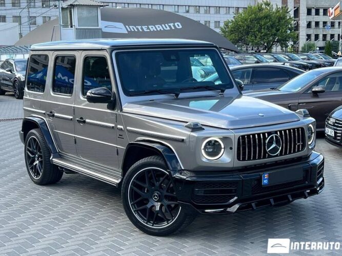 Mercedes G 63 AMG 2021 doar la InterAuto