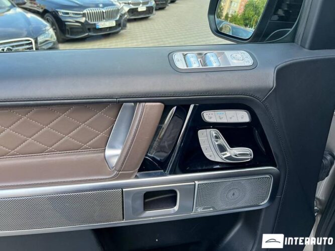 mercedes G 63 AMG 2021