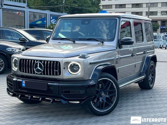 mercedes G 63 AMG 2021