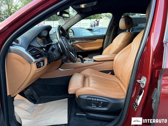 bmw X6 3.5i 2015