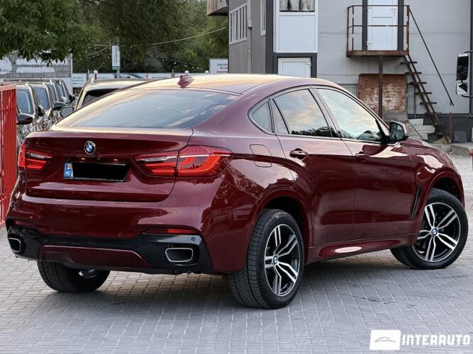 bmw X6 3.5i 2015
