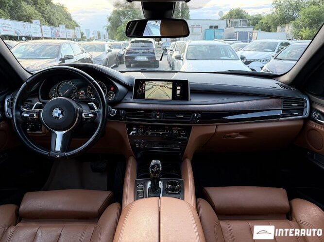 bmw X6 3.5i 2015