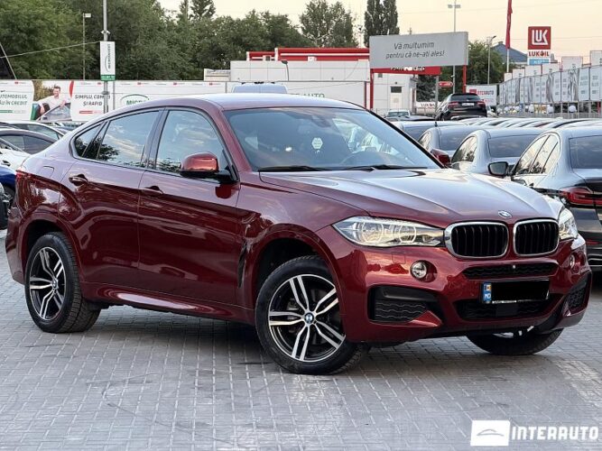 bmw X6 3.5i 2015