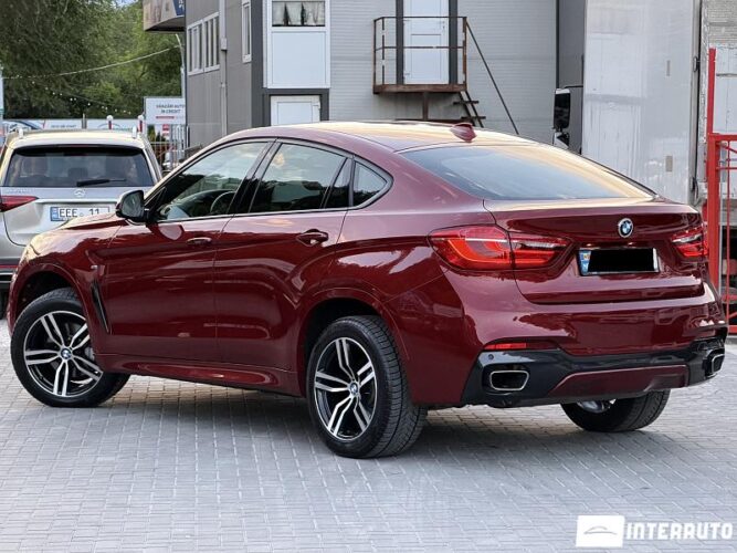 bmw X6 3.5i 2015