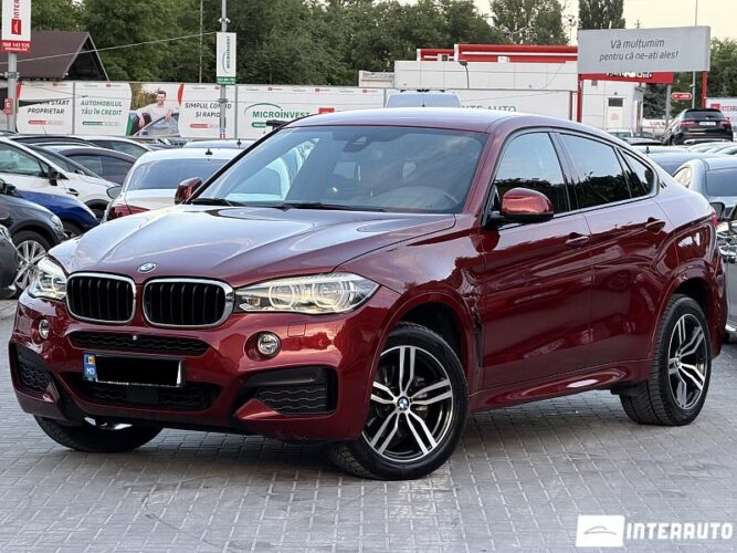 BMW X6 3.5i 2015 doar la InterAuto