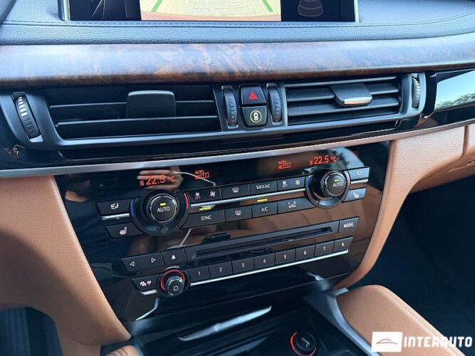 bmw X6 3.5i 2015