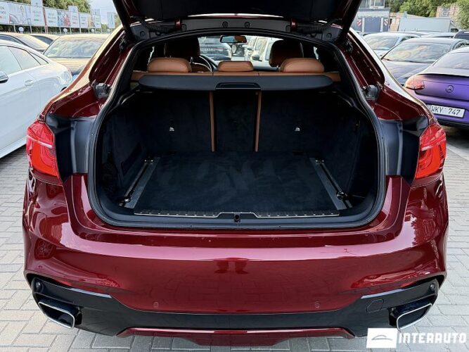 bmw X6 3.5i 2015