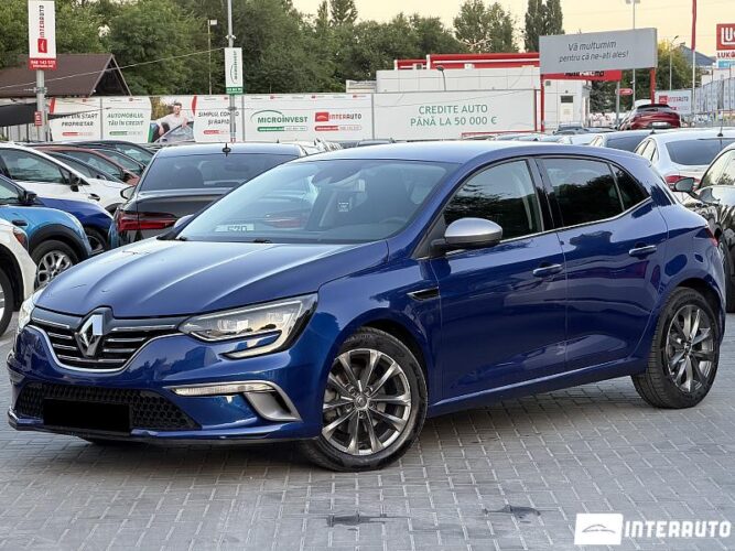 Renault Megane 2018 doar la InterAuto