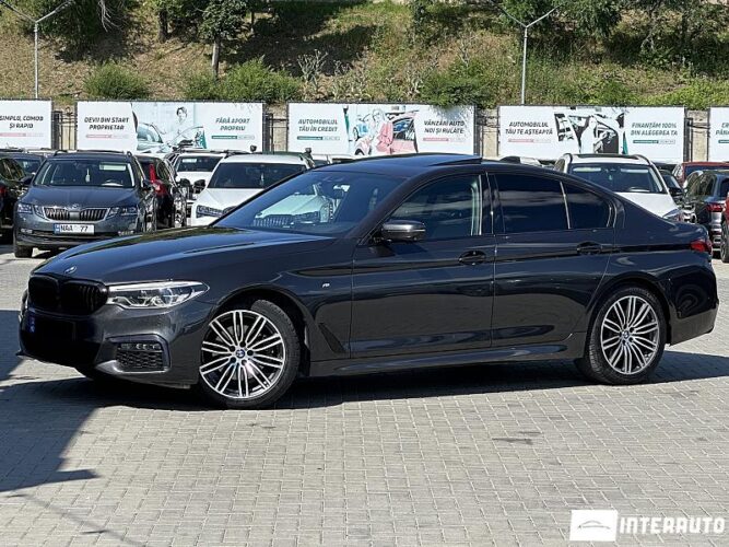 BMW 520 35 bmw 520 2018