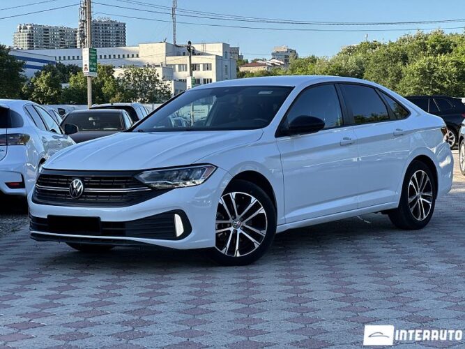 Volkswagen Jetta 2023 doar la InterAuto