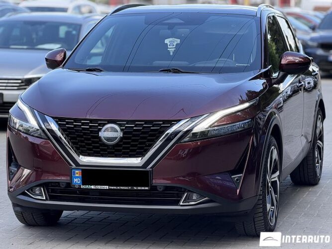 Nissan Qashqai 2022 doar la InterAuto
