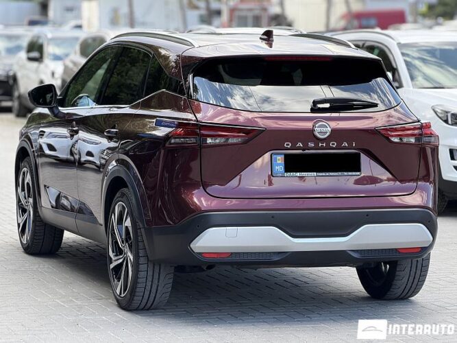 nissan Qashqai 2022