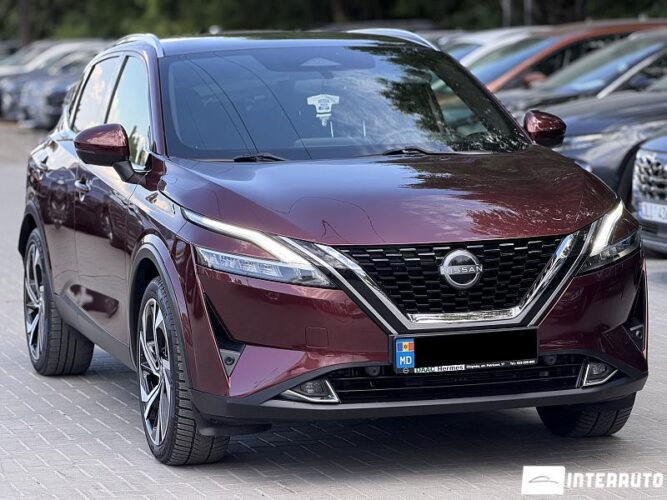 Nissan Qashqai 2022 doar la InterAuto