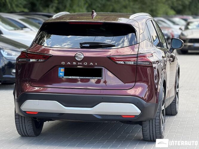 nissan Qashqai 2022