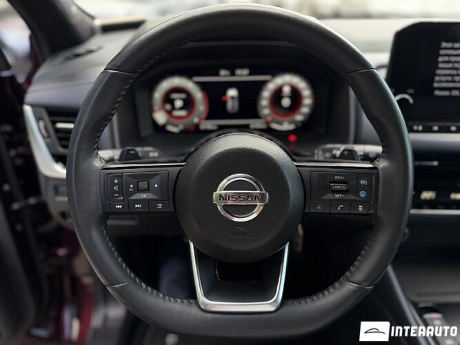 nissan Qashqai 2022