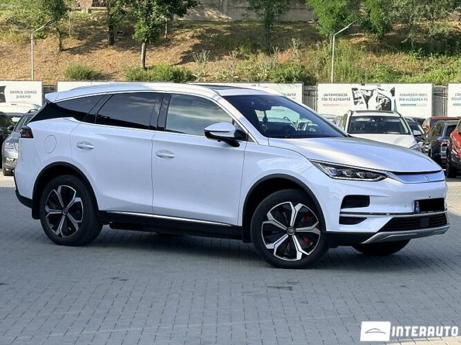 BYD Tang 2022 doar la InterAuto
