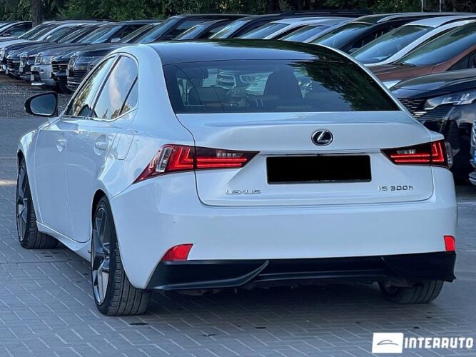 lexus IS 300h 2013
