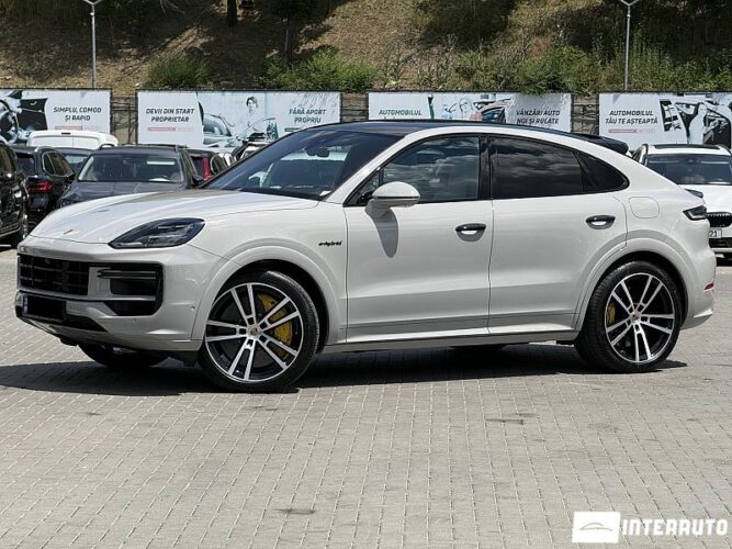 Porsche Cayenne Turbo E-Hybrid Coupe 39 porsche Cayenne Turbo E-Hybrid Coupe 2024
