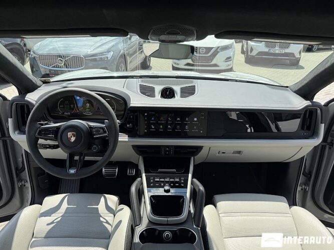 Porsche Cayenne Turbo E-Hybrid Coupe 43 porsche Cayenne Turbo E-Hybrid Coupe 2024