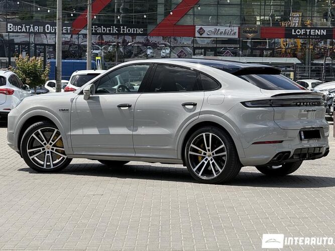 Porsche Cayenne Turbo E-Hybrid Coupe 41 porsche Cayenne Turbo E-Hybrid Coupe 2024