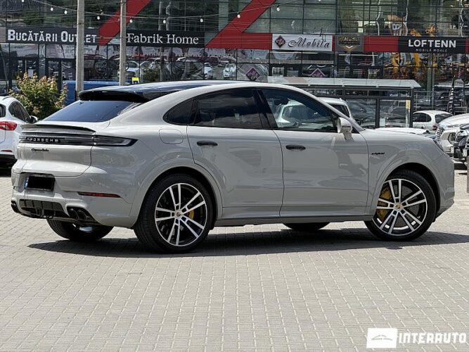 Porsche Cayenne Turbo E-Hybrid Coupe 40 porsche Cayenne Turbo E-Hybrid Coupe 2024