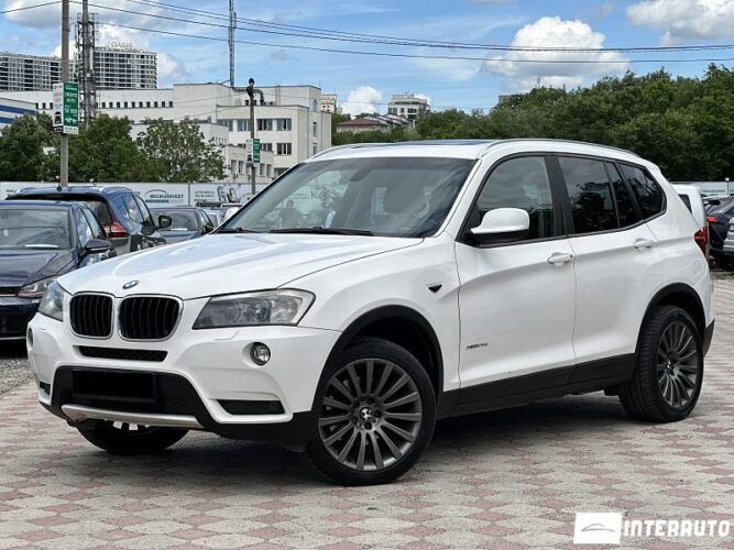 BMW X3 2.0D 2012 doar la InterAuto