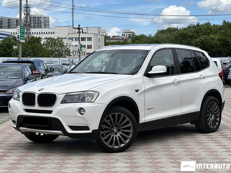 BMW X3 2.0D 2 interauto oferta masina