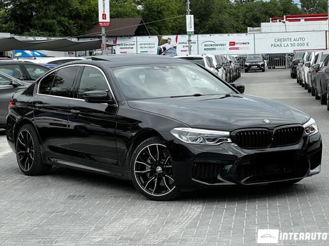 BMW 530 2017 doar la InterAuto